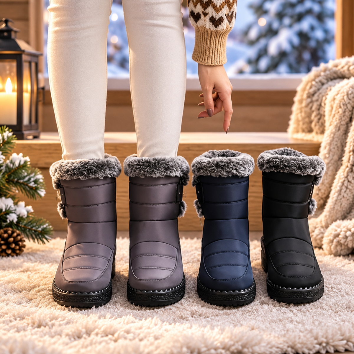 Winter Walkers™ | Varme, sklisikre og komfortable vinterstøvler