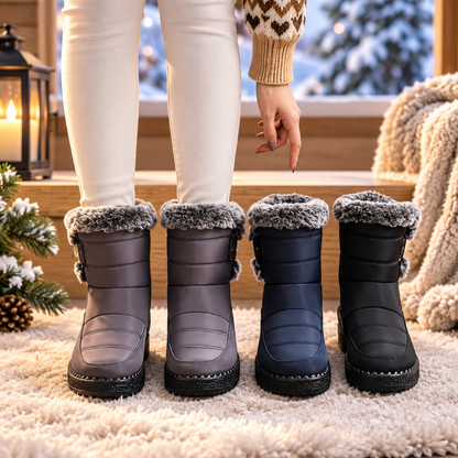 Winter Walkers™ | Varme, sklisikre og komfortable vinterstøvler