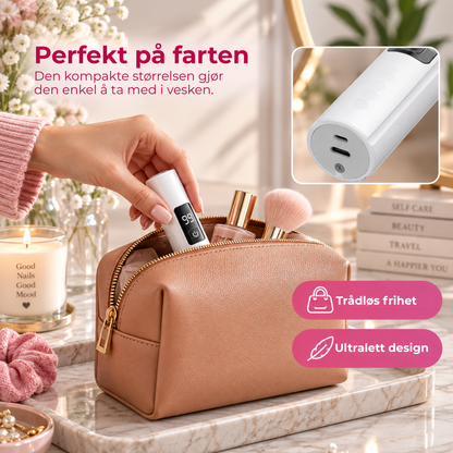 NegleStudio™ | Salongfølelse hjemme – uten tidkrevende håndfiling