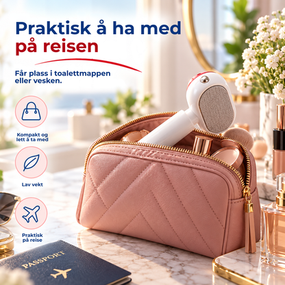 FootRefiner™ | Fjern hard hud og få mykere hæler