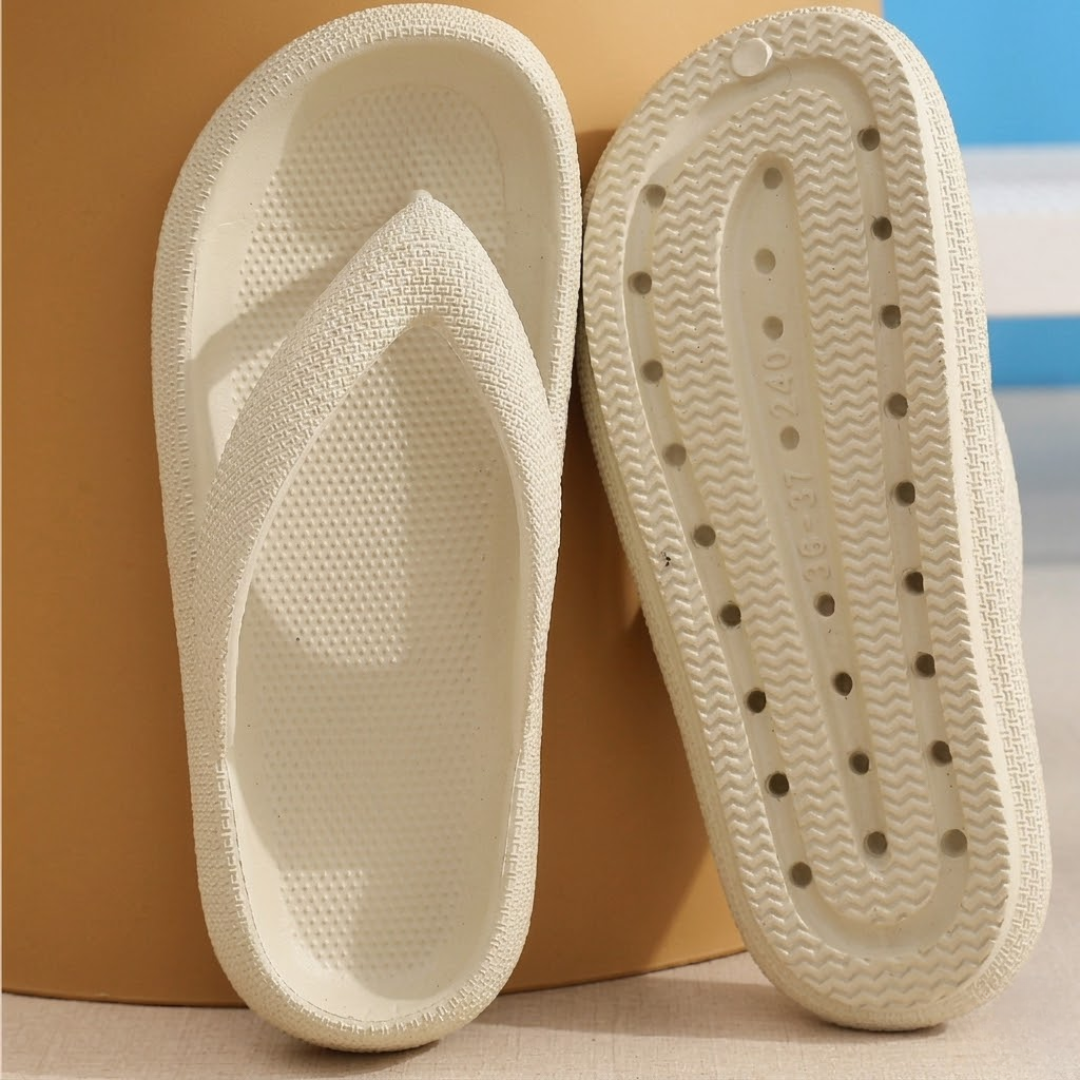 CloudStep™ | Recovery Flip Flops – Laget for slitne føtter