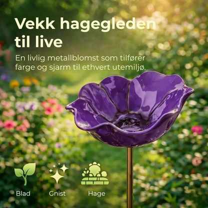 BloomHaven™ | Vannstasjon for fugler og pollinatorer