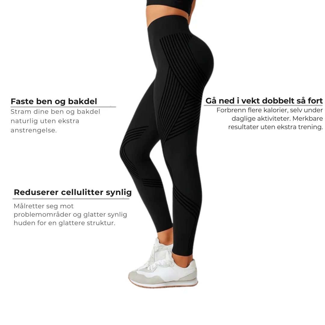 SculptWear™ | Leggings som jobber aktivt mot cellulitter