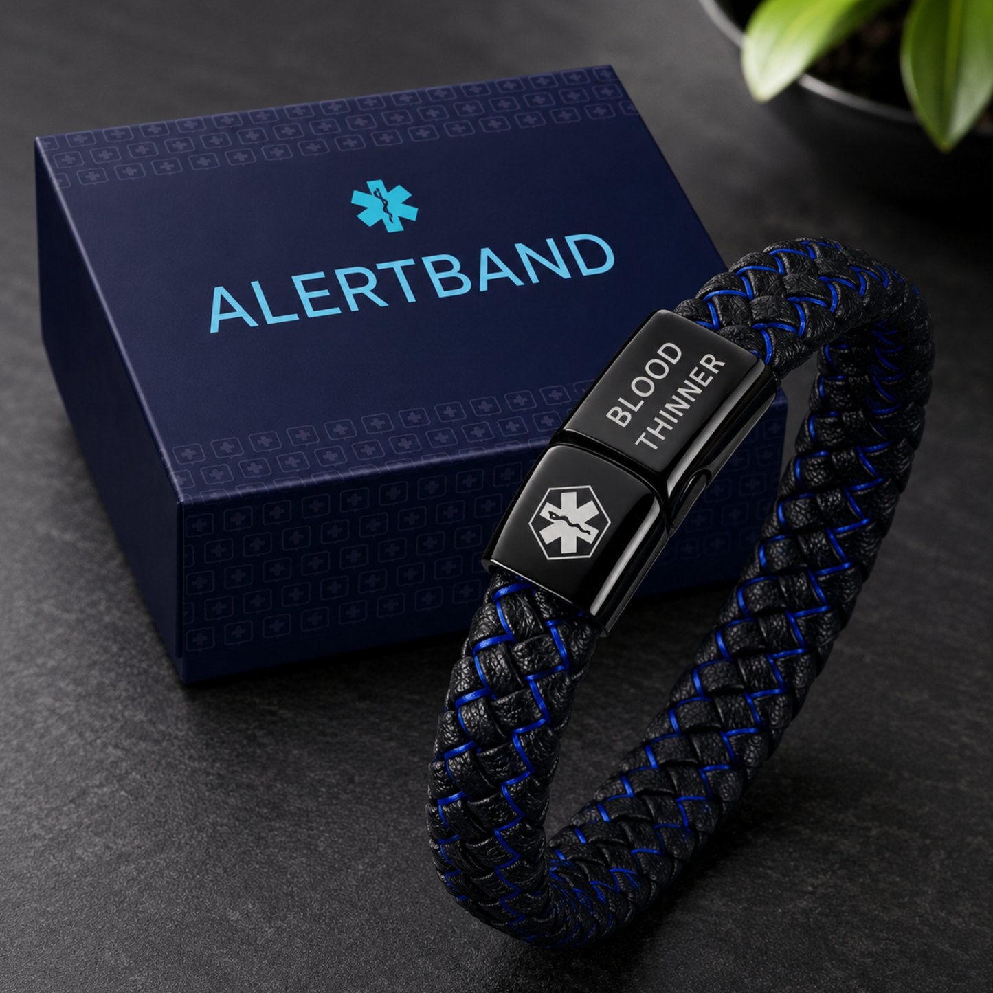 AlertBand™ | Medisinsk varslingsarmbånd