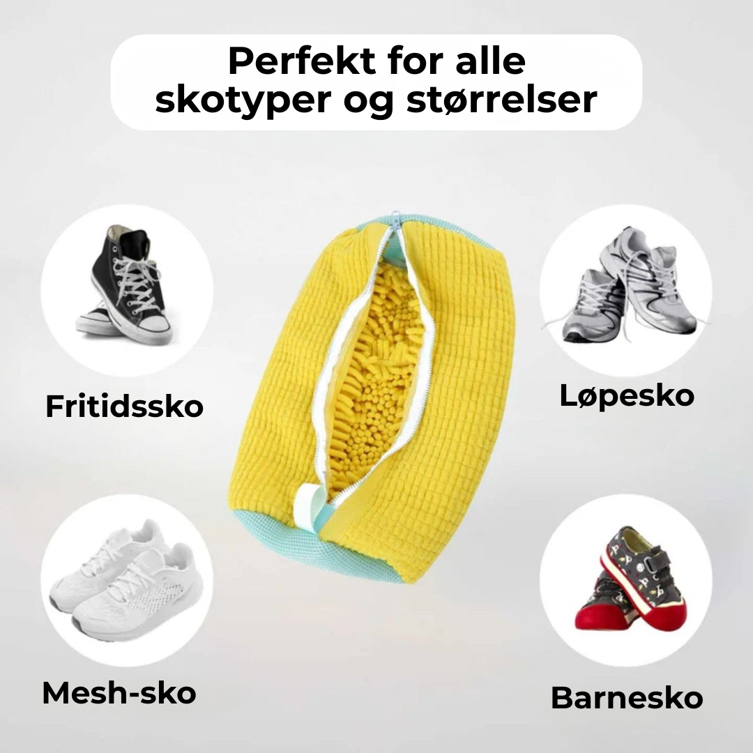 SkoKlar™ | Gjør skoene dine som nye på et blunk
