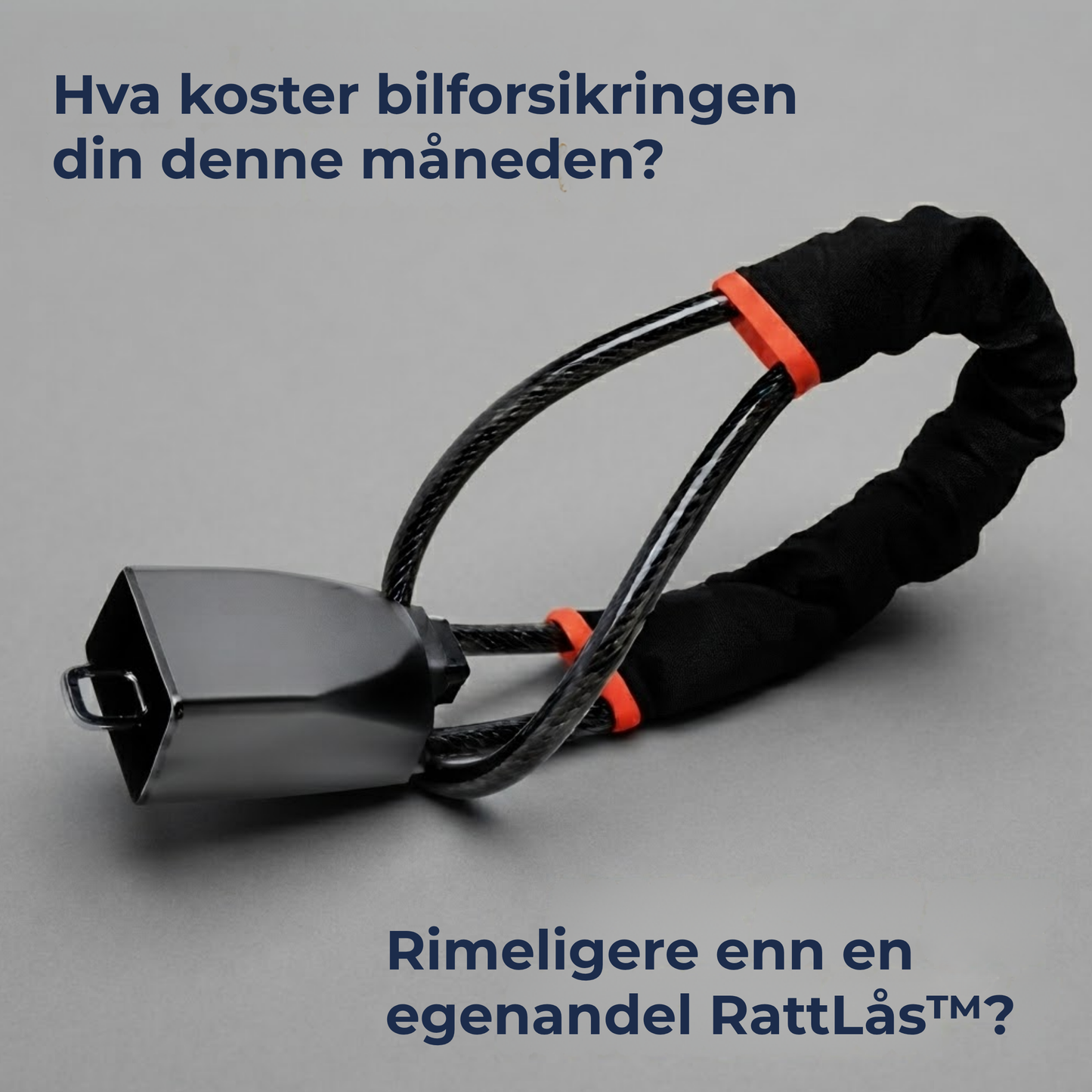 RattLås™ | Synlig beskyttelse mot biltyveri