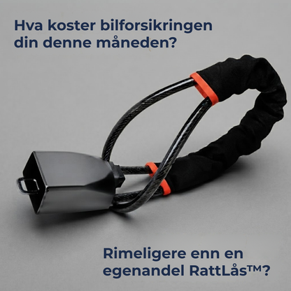 RattLås™ | Synlig beskyttelse mot biltyveri