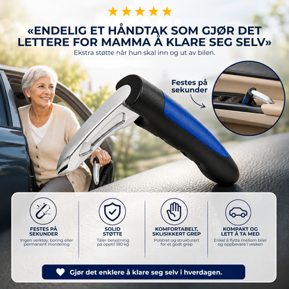 CarSupport Handle™ | Gjør Hver Kjøretur Enklere