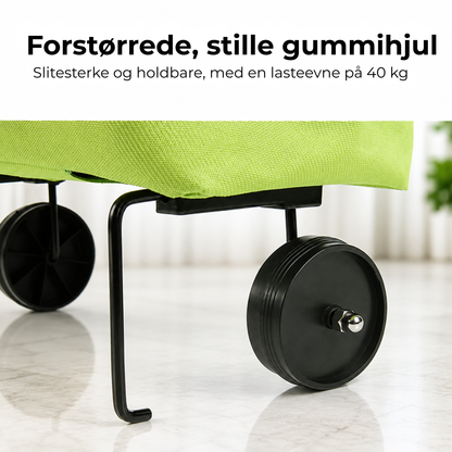 RollBag™ | Bær mindre. Rull mer