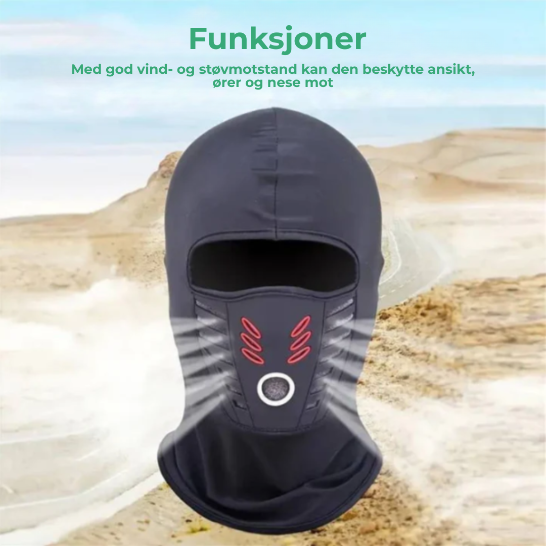 FrostSkjold™ | Vindavvisende Termisk Vinteransiktsmaske