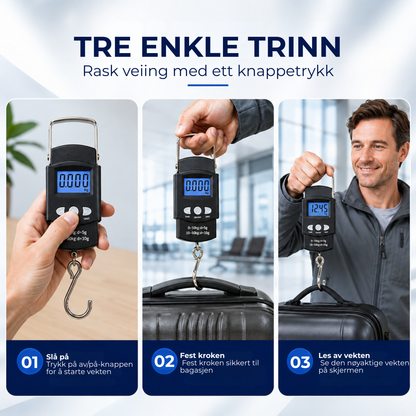 WeighGo™ | Bærbar elektronisk hengevekt