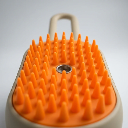 SteamPaws Brush | Den skånsomme børsten som fjerner alt løst katt- og hårkaos hjemme!