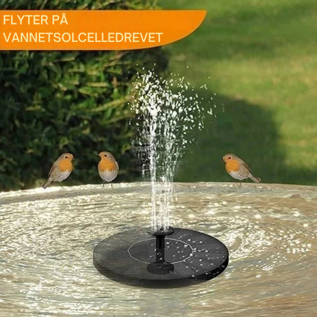SolFontene™ | Få liv i hagen på sekunder – uten kabler