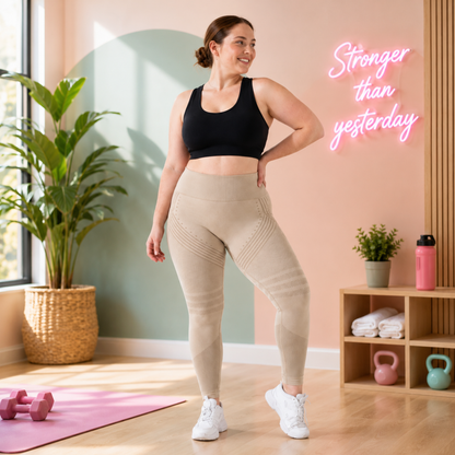 SculptWear™ | Leggings som jobber aktivt mot cellulitter