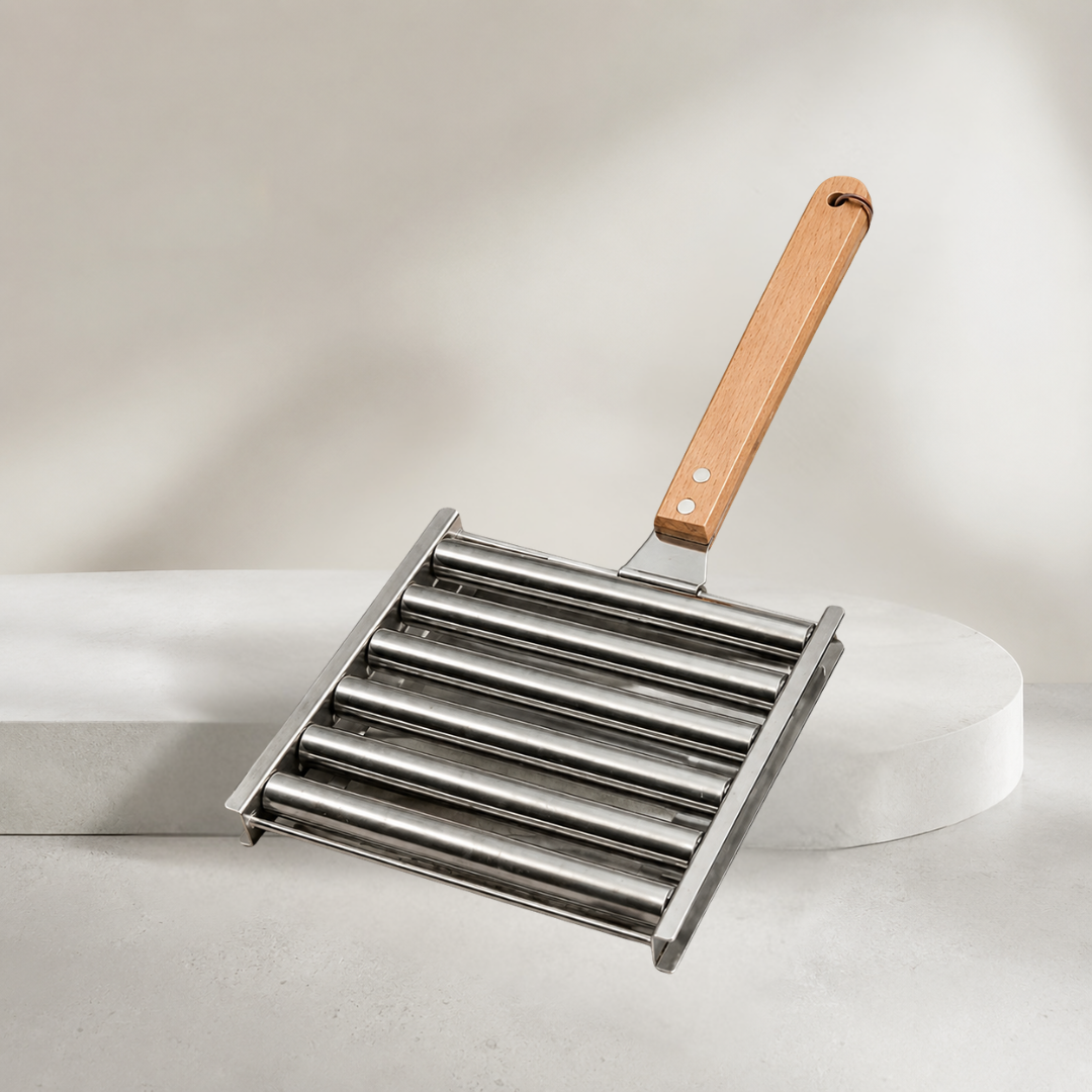 GrillGrep™ | Grill perfekt stekte pølser jevnt og enkelt — hver gang!