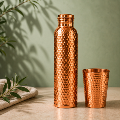 Avara Copper™ | Naturlig renset vann, uten plast