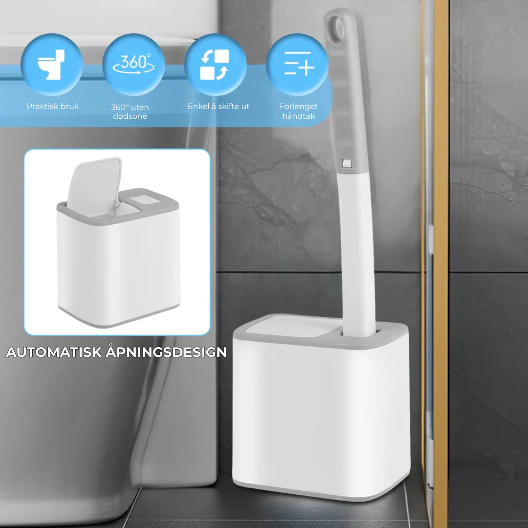 SaniBrush™ | Når badet skal føles skikkelig friskt ✨