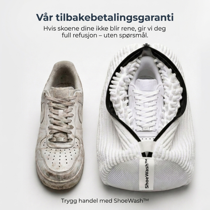 ShoeWash™ | Vaskepose for sko