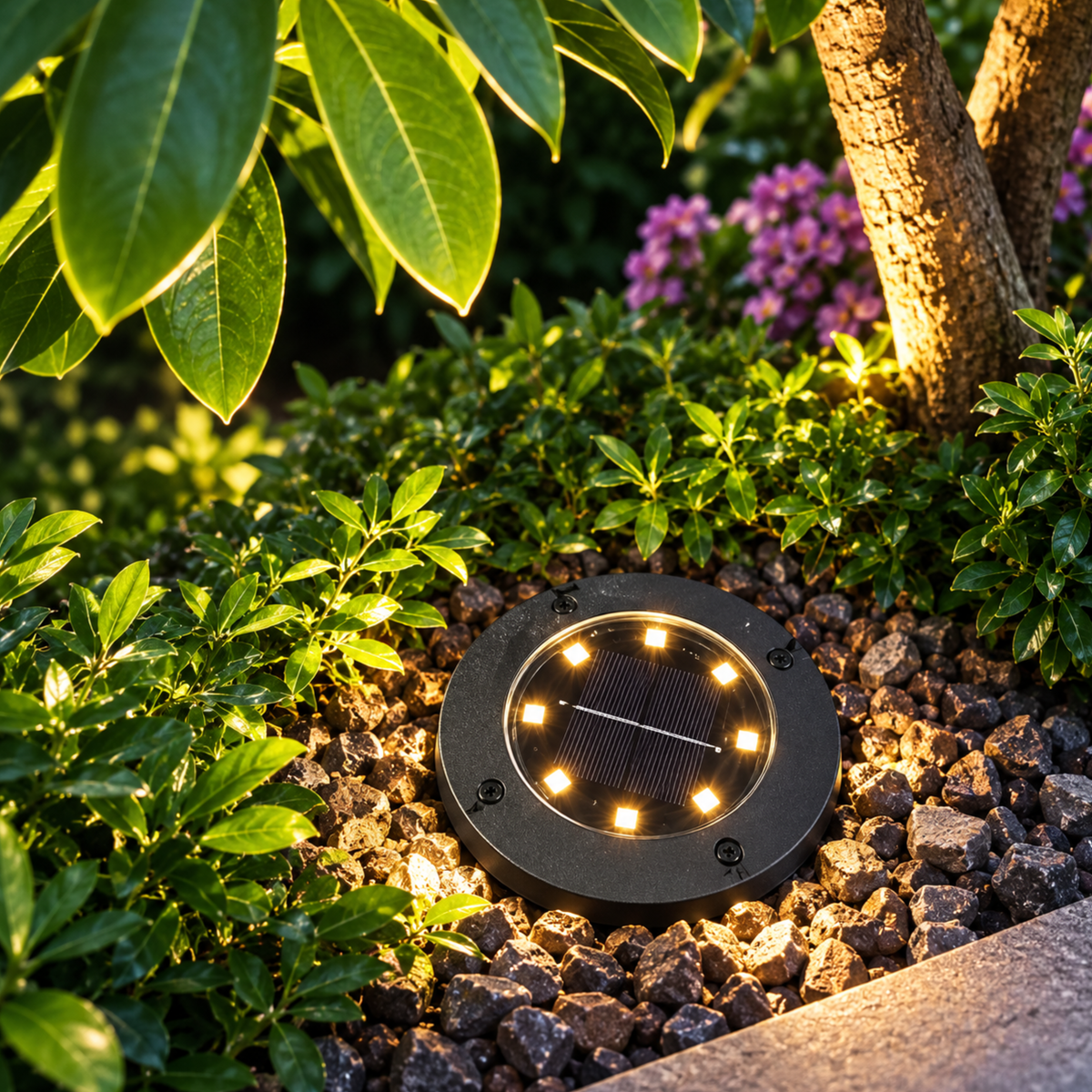 SolSpot™ | Trådløse solcellelys som lyser automatisk