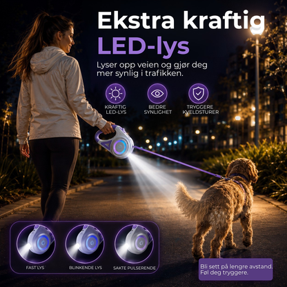 LysKobbel™ | Tryggere turer i mørket