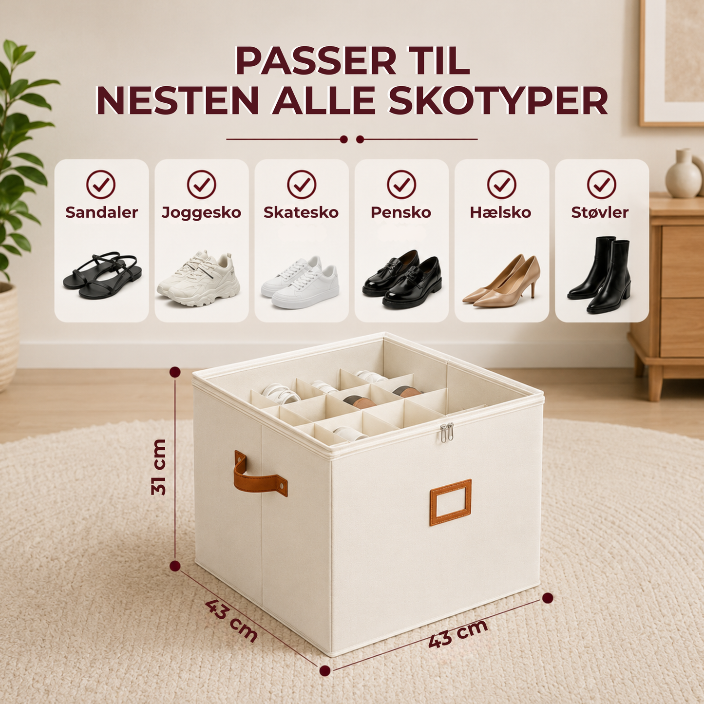 SkoBoks™ | Slutt på skokaoset