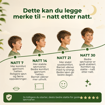 Nuvello Kids™ | Barnets posturalputte