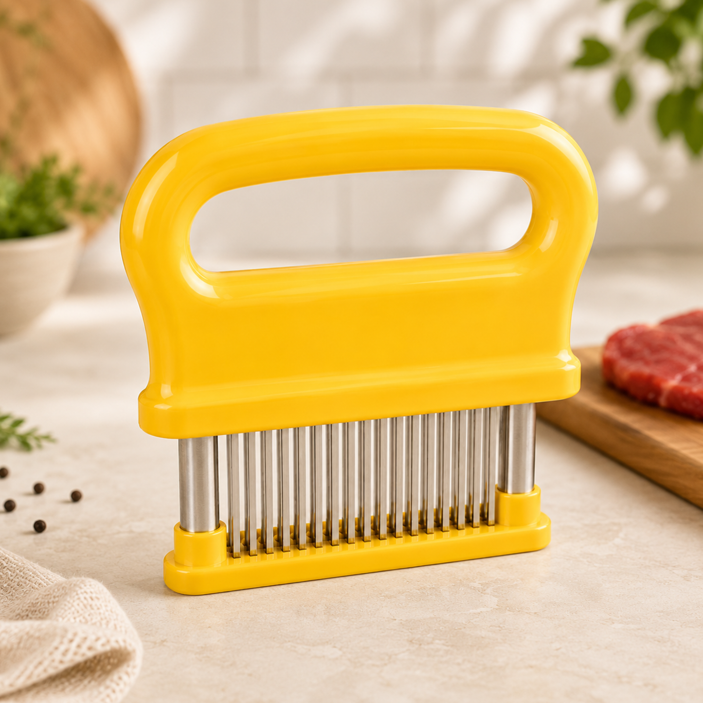 TenderPro™ | Kjøttmørner med 48 kniver i rustfritt stål