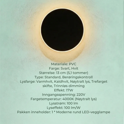 LumaRing™ | For en Enkel, Moderne Belysningsløsning i Hjemmet