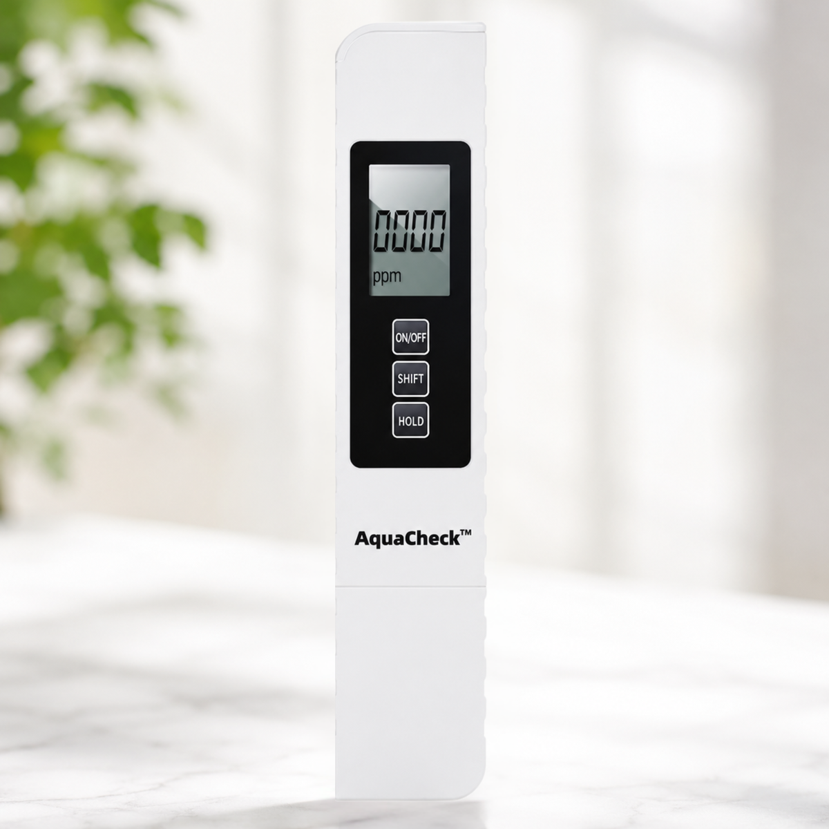AquaCheck™ |  Mål vannkvaliteten på sekunder