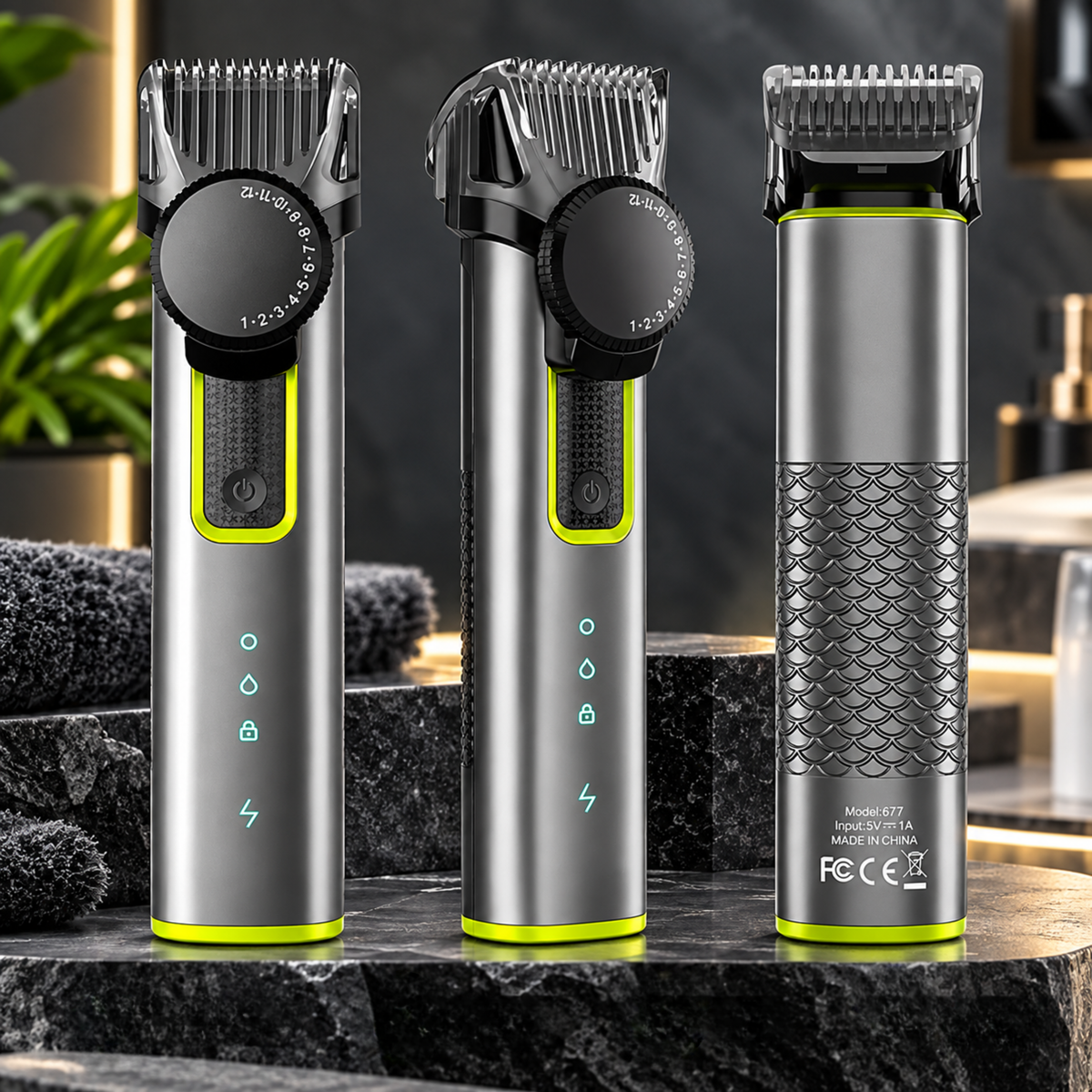 DetailCut Set™ | Én trimmer. Alt du trenger for en skarpere look