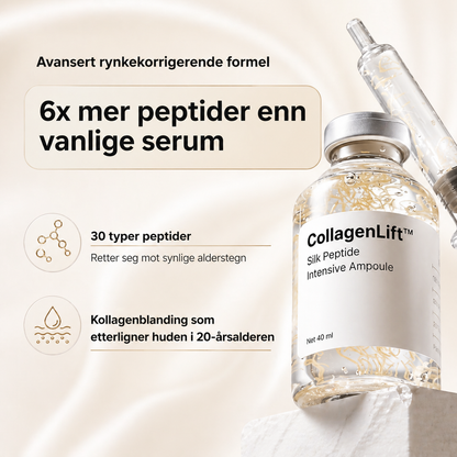 CollagenLift™ | Dyp Kollagen Peptid Serum