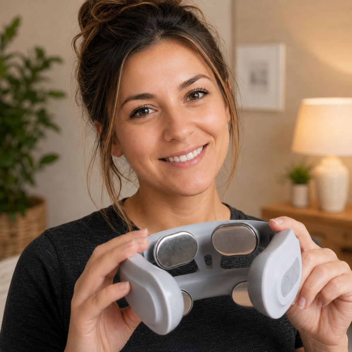 NakkeRo™ | Behagelig avkobling for nakke og skuldre hjemme