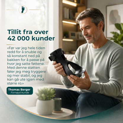 FotStøtte™ | Mer støtte og trygghet i hvert steg