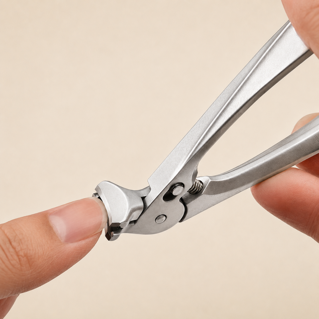TåTrim™ | Ergonomisk buet negleklipper – for tykke negler, inngrodde negler og enkel klipping