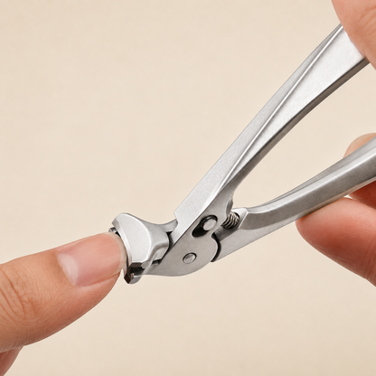 TåTrim™ | Ergonomisk buet negleklipper – for tykke negler, inngrodde negler og enkel klipping