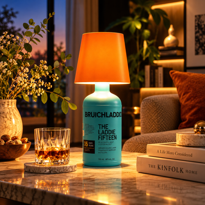 BottleBeam™ | Gjør favorittflasken din om til en stemningsfull lampe