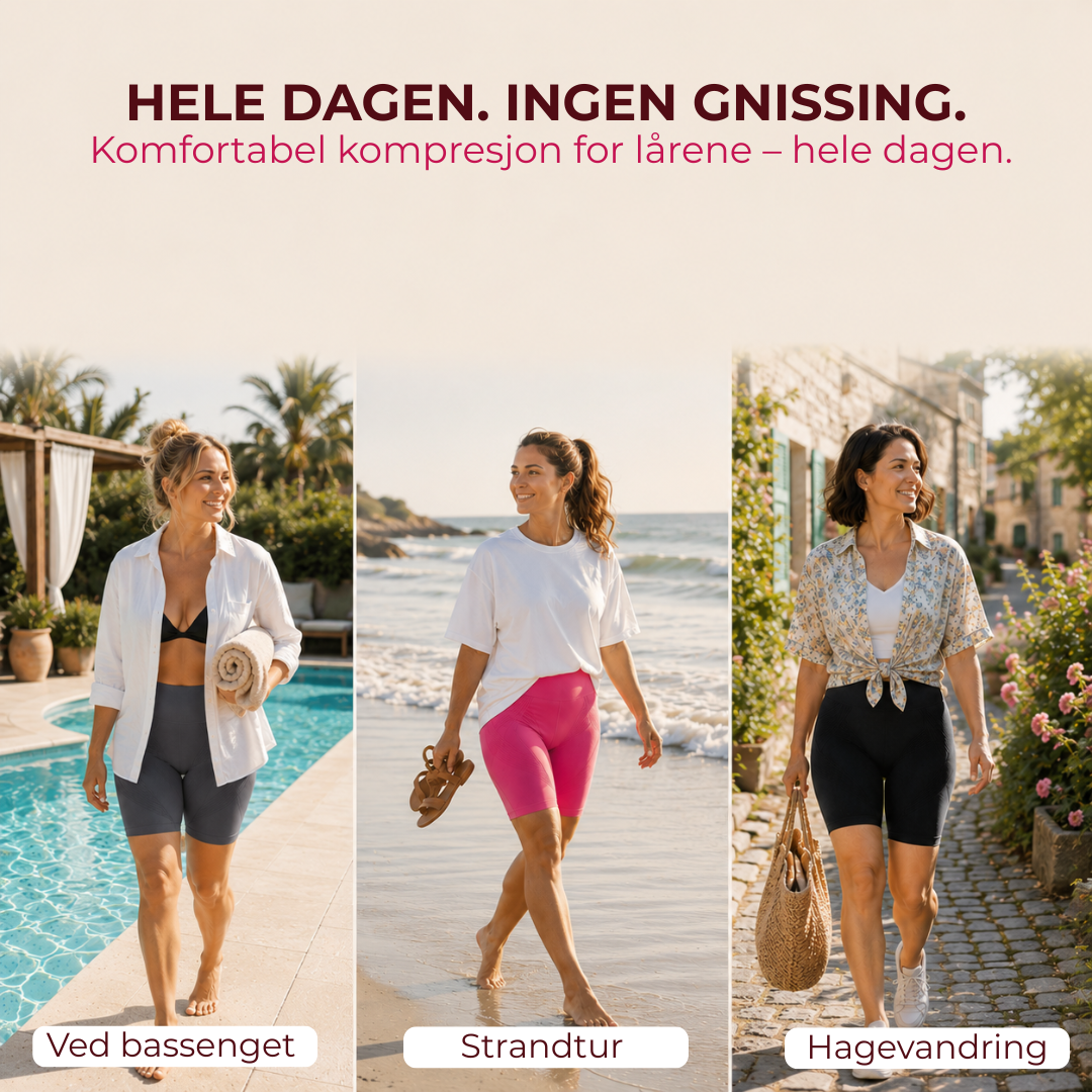 SculptShorts™ | 3D sykkelshorts mot gnissing