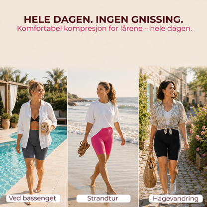 SculptShorts™ | 3D sykkelshorts mot gnissing
