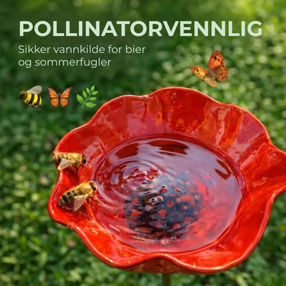 BloomHaven™ | Vannstasjon for fugler og pollinatorer