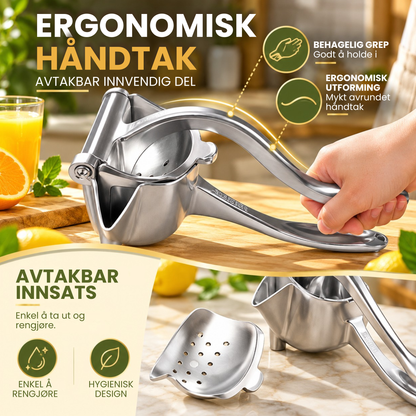 FruktFres | Ferskpresset juice på en enkel måte