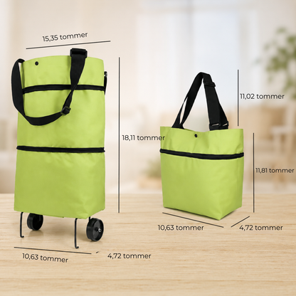 RollBag™ | Bær mindre. Rull mer