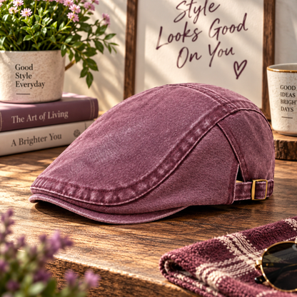Heritage Flat Cap™ | Klassisk stil som aldri går av moten