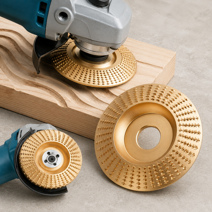 CarveDisc Pro™ | Treskjæringsskiver for vinkelsliper