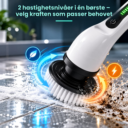 Svirro™ | Trådløs Roterende Rengjøringsbørste