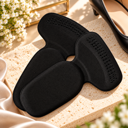 HeelGrip Pads™ | Stopp hælglipping og gjør skoene mer behagelige igjen