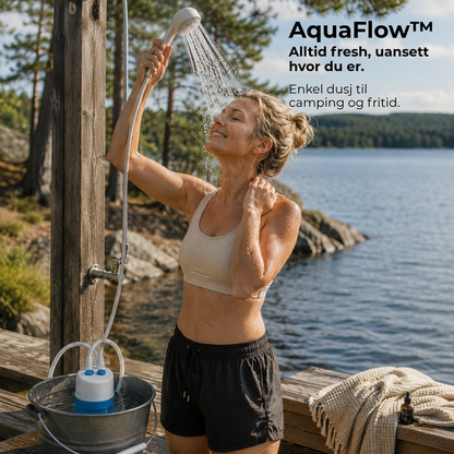 AquaFlow™ | Komplett sett med slange og munnstykker