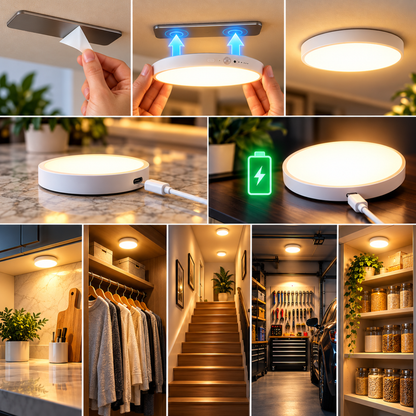 MotionGlow™ | Automatisk lys akkurat når du trenger det