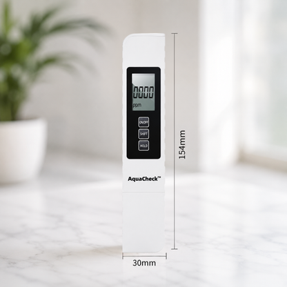 AquaCheck™ |  Mål vannkvaliteten på sekunder