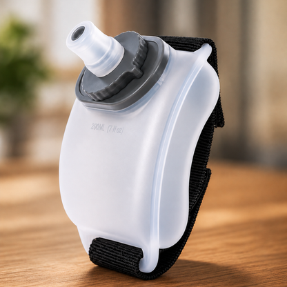 SipBand™ | Den lette håndfrie vannflasken for løping og trening