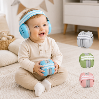 LydRo™ Baby | Gi barnet stillhet når reisen støyer som mest.